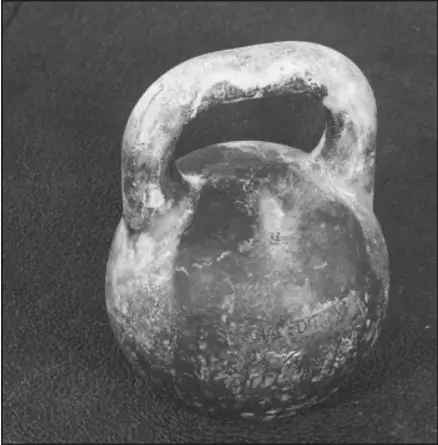Figure 2.3 Fixed-load kettlebell.