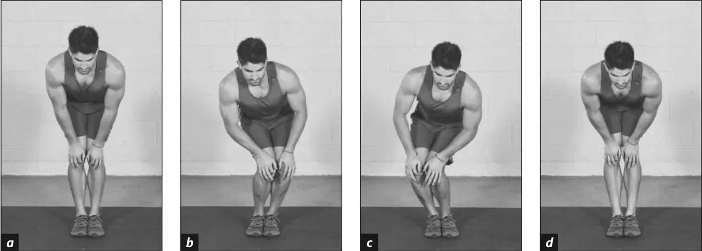 Figure 5.16 Knee circles.