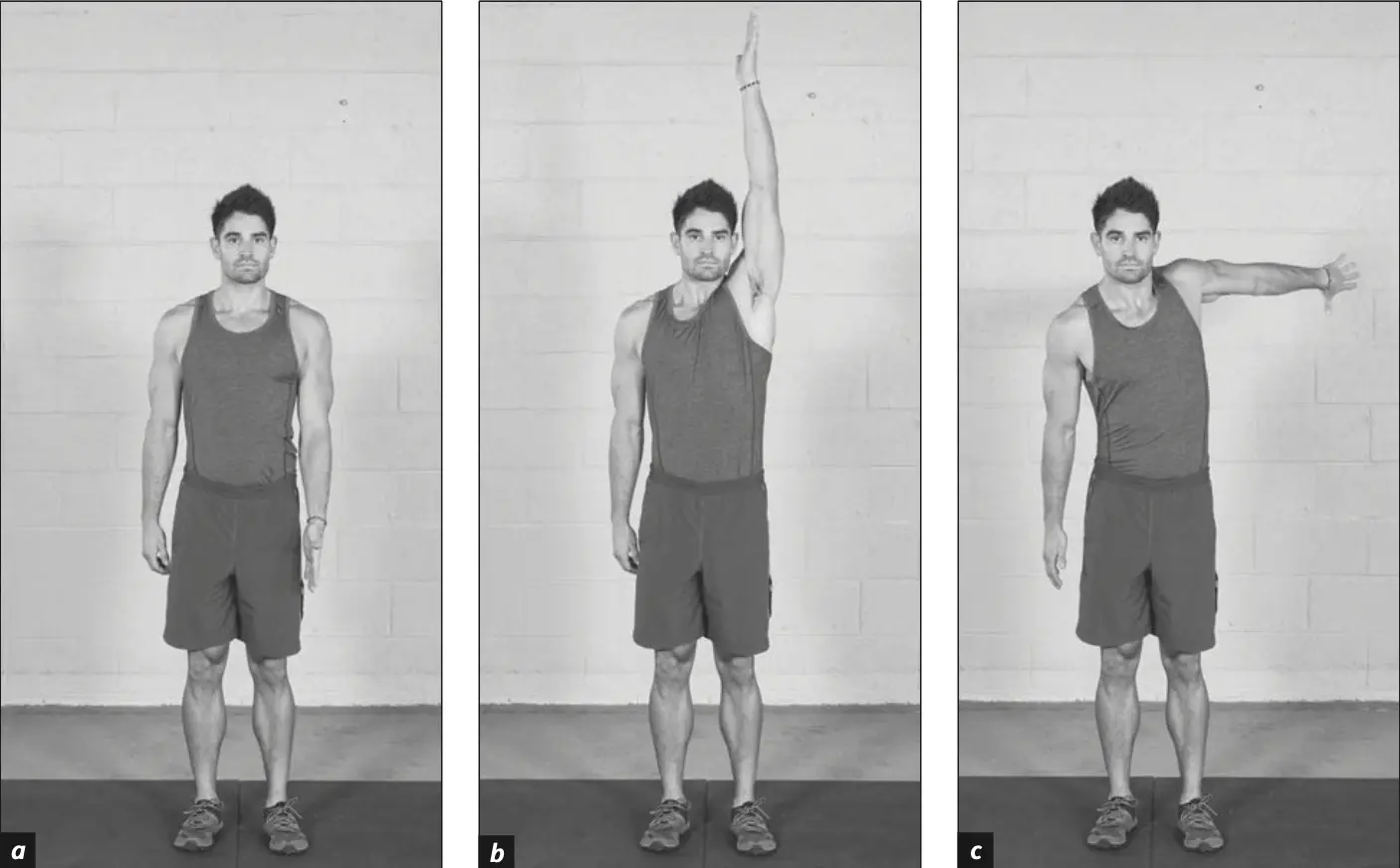 Figure 5.18 Arm twirls.