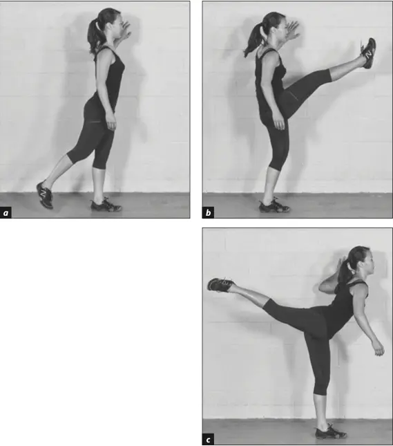 Figure 5.23 Leg Swings.