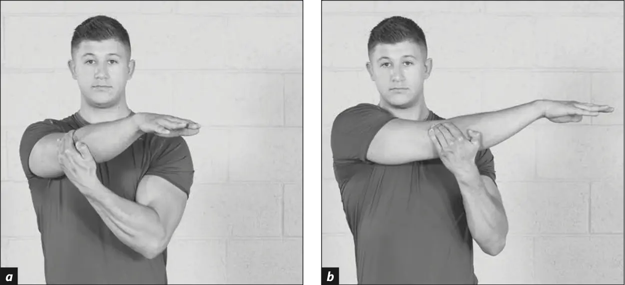 Figure 5.25 Shoulder stretch.