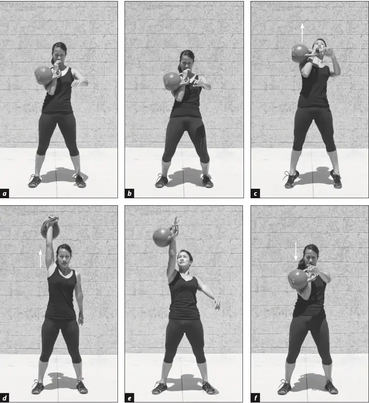 Figure 6.20 Push Press.