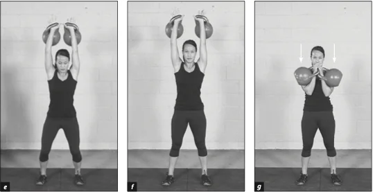 Figure 8.11  Double Jerk.